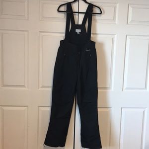 Men’s Slalom Black Ski Pants / Snow Pants size M
